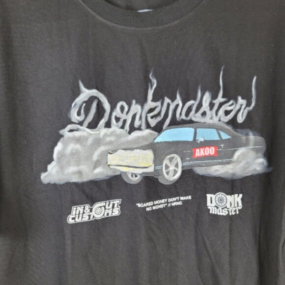 Akoo Donkmaster & Monaco Apex Grapic Print T-Shirt Bundle Size XXL - Picture 3 of 16
